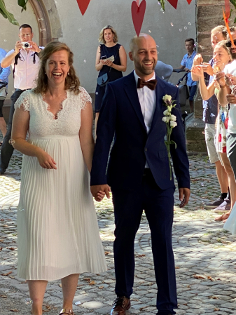 Herzliche Gratulation zur Hochzeit!