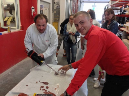 Hilti Brandschutz Produkteschulung (Juni 2014)