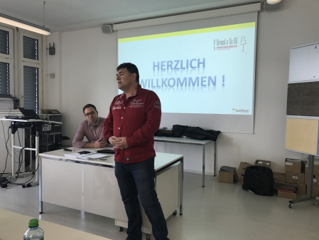 Weiterbildungsseminar bei Saint-Gobain Weber AG